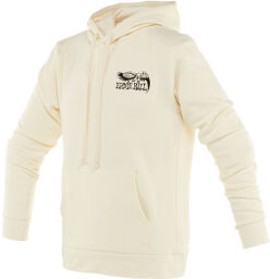 Hoodie Classic Eagle NT XL Natural with black chest print