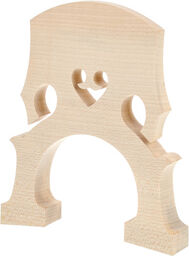 Double Bass Bridge 4/4