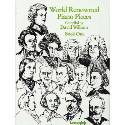 World Renowned Piano Pieces Book 1