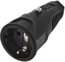 2520-ss Taurus2 Socket Black with black marking ring