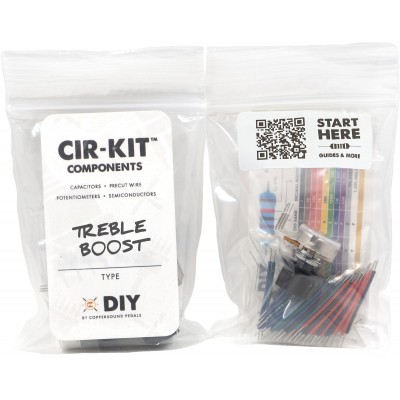 Cir-Kit Component Bag Treble Boost