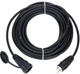 French Extension 15m 1,5 mm² Noir