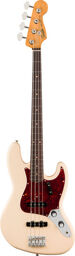 Vintera III E60s Jazz Bass OWT Olympic White