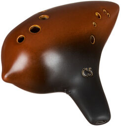 10H Concert Ocarina C5 Bass Noir