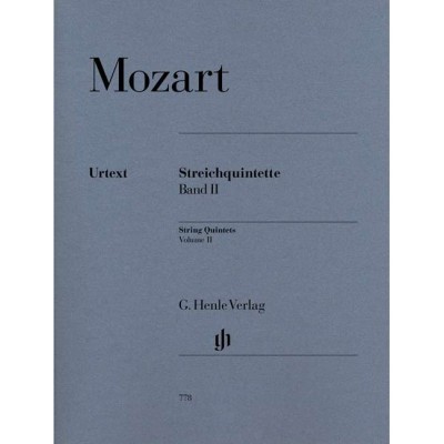 Mozart - String Quintets - String Quintet