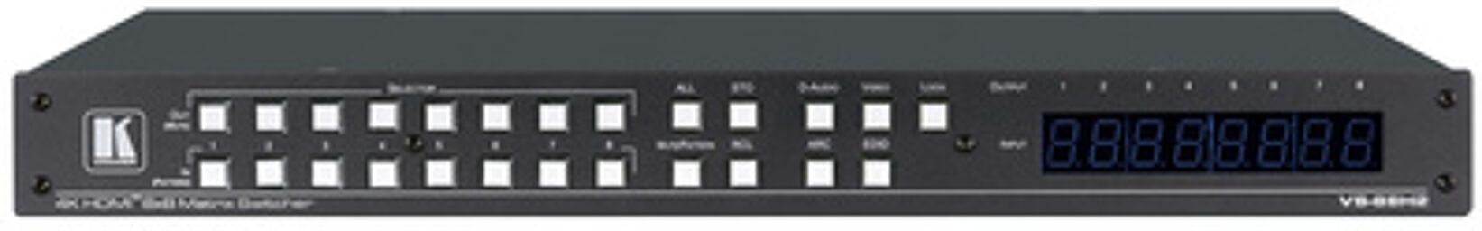 VS-88H2 Matrix Switcher