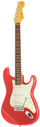 Am Pro Clsc Strat RW FDKR Faded Dakota Red