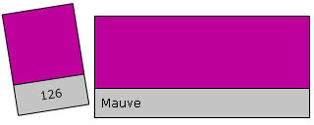 Colour Filter 126 Mauve Mauve