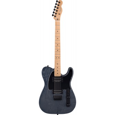Telecaster Hh American Pro II Ebo Ltd Sandblasted Smoke Transparent