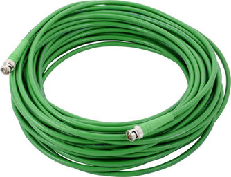 BNC Cable 75 Ohms 20m Vert