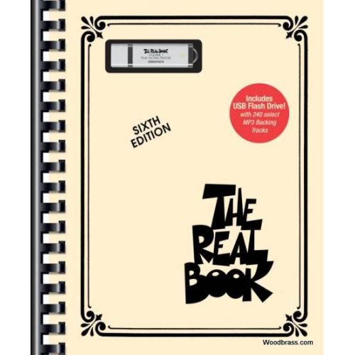 The Real Book Play Along Vol.1 6TH Edition C Instruments (livre + Cle USB)