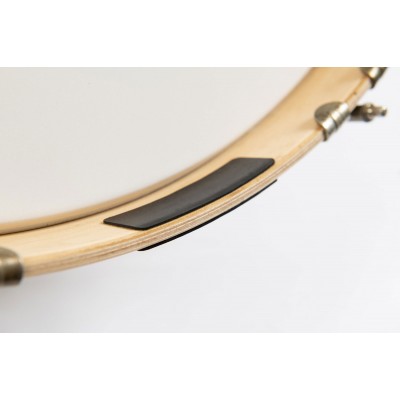 SNDW Protection Caoutchouc Cercle Grosse Caisse