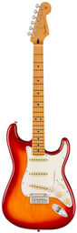 Player II Strat MN ACB Aged Cherry Burst