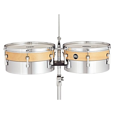 HYT1314 Timbales Latine Hybride 13/14 Chene Acier