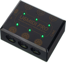 U6 MIDI Pro