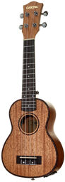 E-Soprano Ukulele Premium Mah Naturel