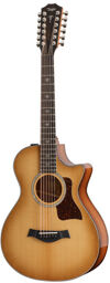 552ce 12-Fret Urban Ironbark Natural Shaded Edgeburst