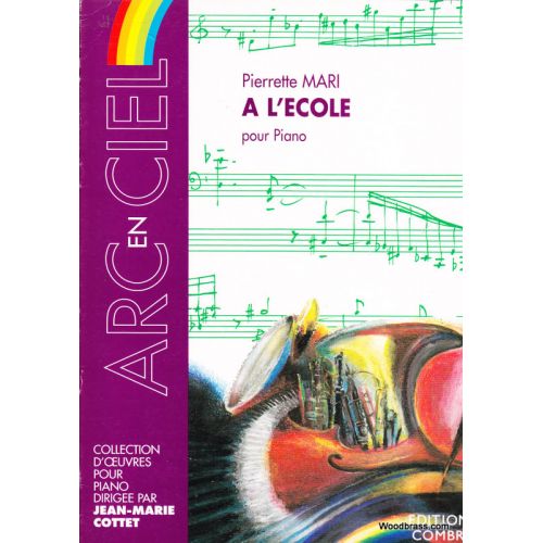 Mari Pierrette - A L'ecole - Piano