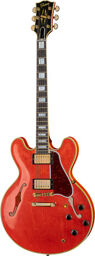 1959 ES-355 Reissue WR LA Watermelon Red