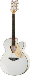 G5022CWFE Falcon Rancher Blanc avec filet or pailleté