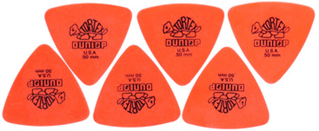 Tortex Triangle 0,50 6 Pack