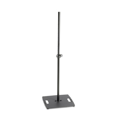 LS 331 B - Pied Clairage Avec Base Acier Carre