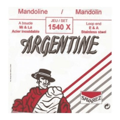 Argentine Mandoline 10/10-13/13-24/24-34/34 Mi et La Inox