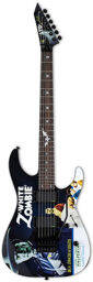 LTD KH WZ Noir avec graphisme White Zombie