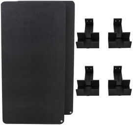 PET Wall Absorber 120 B Bundle noir mat