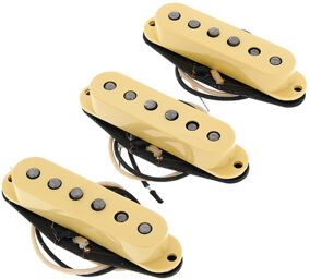 Pure Vintage 57 ST Pickup Set Blanc usagé