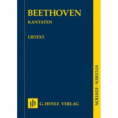 Beethoven L.V. - Cantates - Score