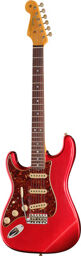 65 Strat CAR JM Relic LH Candy Apple Red