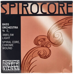 Spirocore E Bass 3/4 light