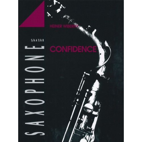 Wiberny H. - Confidence - 4 Saxophones (satbar/aatbar/saabar/aaabar)