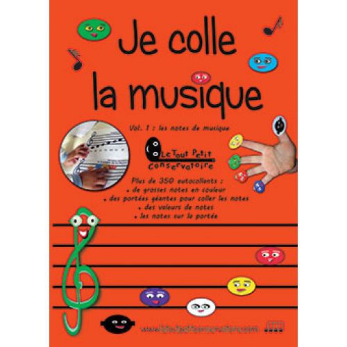 Je Colle La Musique Vol.1 : Les Notes De Musique