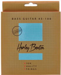 HQS Bass 45-100 Flatwound