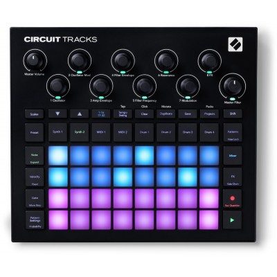 Circuit Tracks