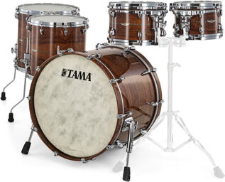 STAR Drum Bubinga Set LNTI Natural Indian Laurel