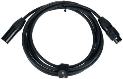 PDC3BK IP65 DMX Cable 3m 3pin