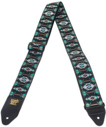 Strap Southwestern Turquoise Southwestern Turquoise Jacquard