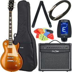 SC-450 P90GT Classic Bundle 3 Gold Top