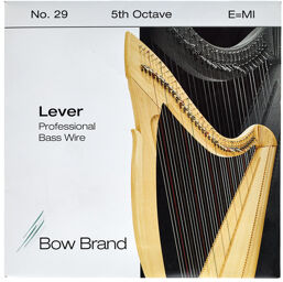 BWP 5th E Harp Bass Wire No.29