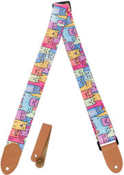 S35 Kitty Ukulele Strap