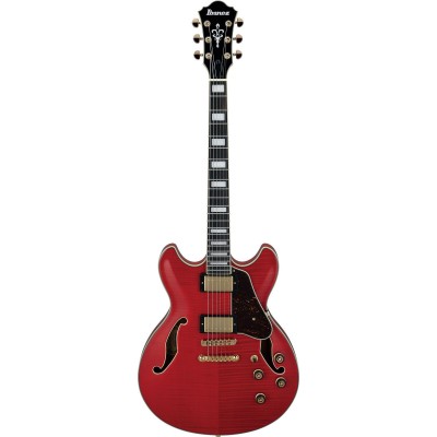 AS93FM-TCD Transparent Cherry Red Artcore Expressionist