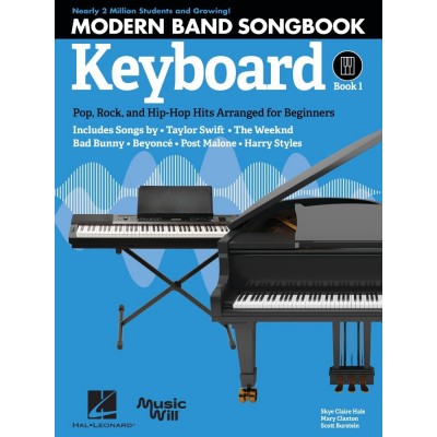 Modern Band Method Keyboard Songbook 1