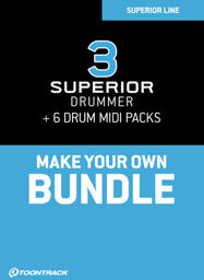 Superior Drummer 3 Midi Edit.