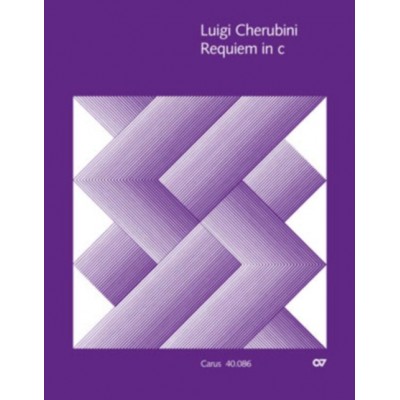 Cherubini L. - Requiem - CHANT-piano