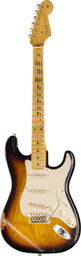 57 Strat 2TSB Relic MBAH 2 Color Sunburst