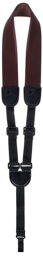 Ous-HK-BR Ukulele Strap Marron