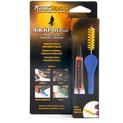 MN287 Nettoyant Contact Jackpot Deoxit Avec Brosse